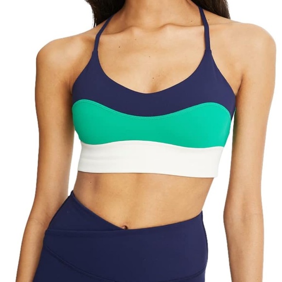 NWOT Sincerely Jules X Bandier The Bryn Strappy Bra Size L - Picture 2 of 9